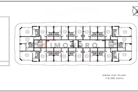 2+1 Lejlighed  i Konyaalti, Antalya, Tyrkiet Nr. 177962 - 24