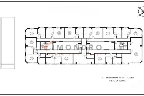 2+1 Lejlighed  i Konyaalti, Antalya, Tyrkiet Nr. 177962 - 25