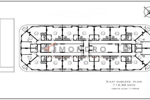 2+1 Lejlighed  i Konyaalti, Antalya, Tyrkiet Nr. 177962 - 30