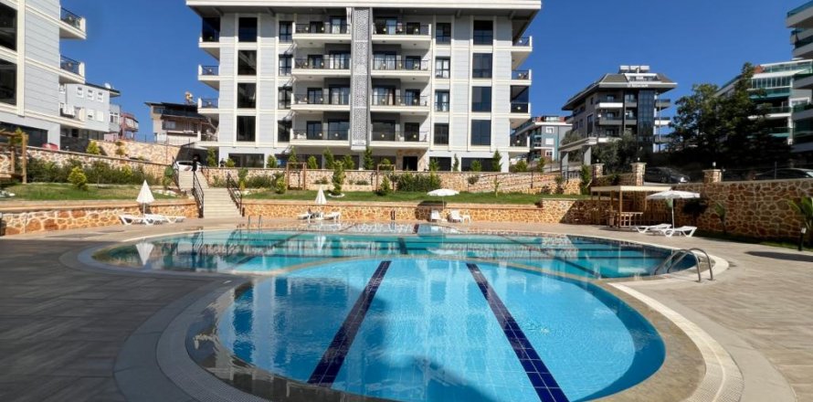 Leilighet  i Oba, Antalya, Tyrkia Nr. 206889