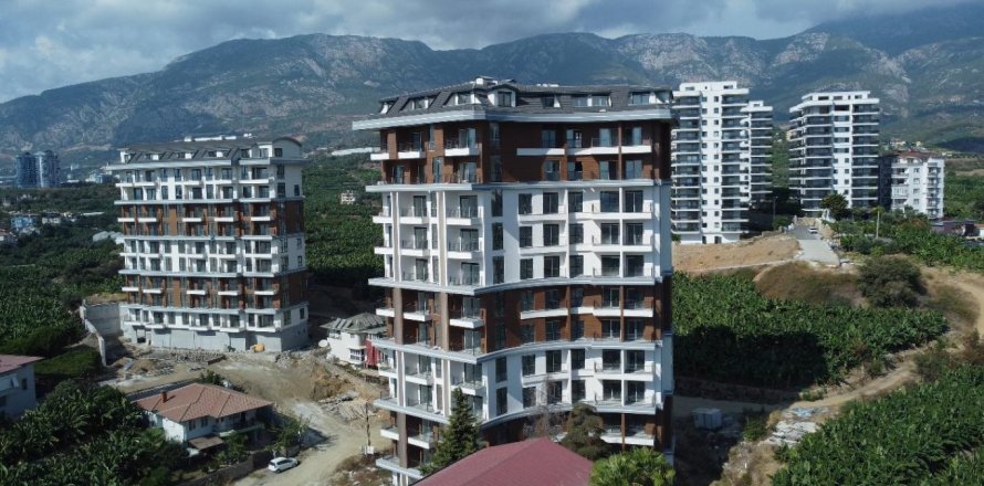 آپارتمان در  Mahmutlar ، ترکیه 90 متر مربع.  شماره 206887