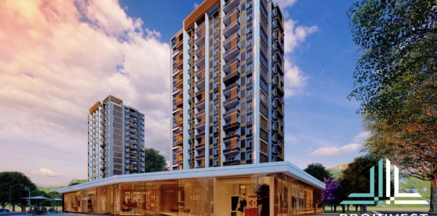 Квартира  3-х ком. в Мерсине, Турция №186106