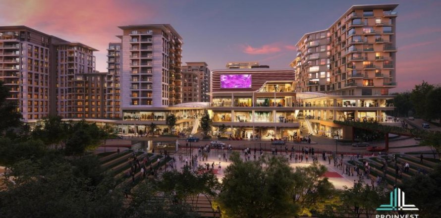 Квартира  4-х ком. в Стамбуле, Турция №186208