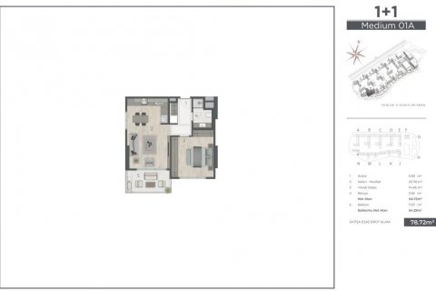 Продажа квартиры  в Стамбуле, Турция 4 комн., 161м2, №186208 – фото 30