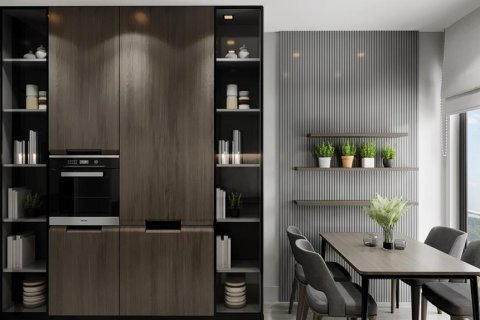 Продажа квартиры  в Стамбуле, Турция 4 комн., 161м2, №186208 – фото 23