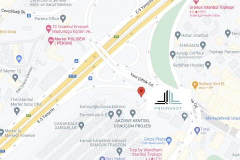 Leilighet  i Istanbul, Tyrkia Nr. 186207 - 16