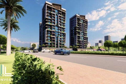 Leilighet i Mersin, Tyrkia Nr. 186105 - 1