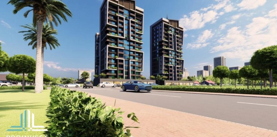 Leilighet i Mersin, Tyrkia Nr. 186105