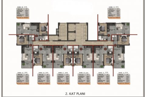 Apartment for sale  in Alanya, Antalya, Turkey, 40m2, No. 186250 – photo 18