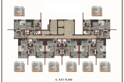 Apartment for sale  in Alanya, Antalya, Turkey, 40m2, No. 186250 – photo 22