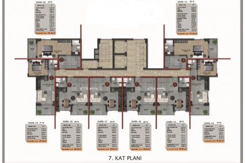 Apartment for sale  in Alanya, Antalya, Turkey, 40m2, No. 186250 – photo 23