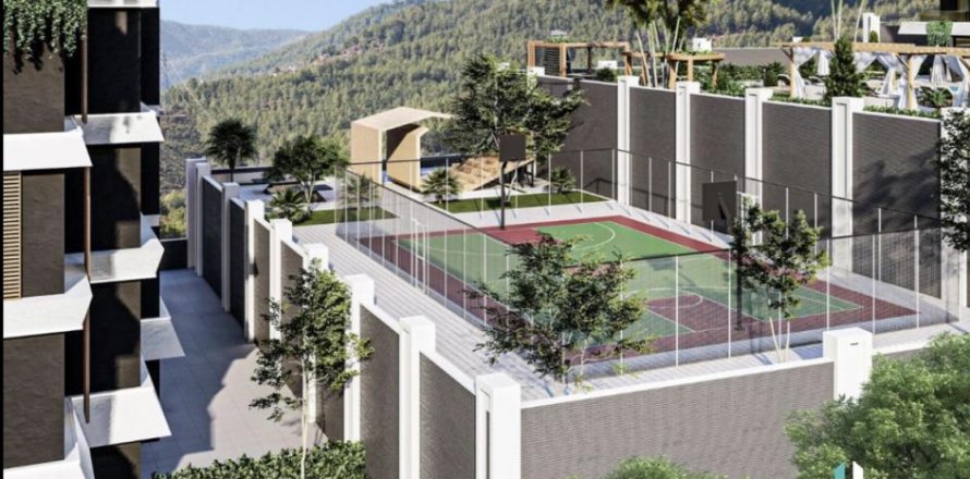 Apartment  in Alanya, Antalya, Turkey No. 186250