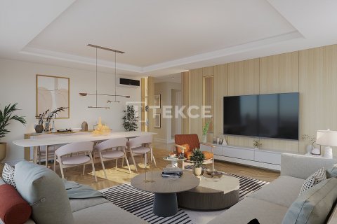 Продажа квартиры  в Стамбуле, Турция 3+1, 295м2, №187053 – фото 11
