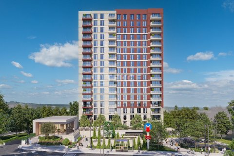 Продажа квартиры  в Стамбуле, Турция 3+1, 168м2, №187052 – фото 1