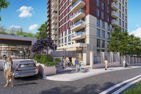 Продажа квартиры  в Стамбуле, Турция 3+1, 168м2, №187052 – фото 2