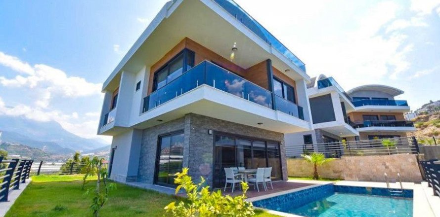 Villa Kargıcak, Alanya, Antalya, Türkiye №193479
