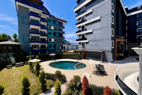 3+1 Leilighet i Alanya, Antalya, Tyrkia Nr. 193484 - 2