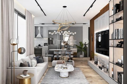 Продажа квартиры  в Аксу, Анталье, Турция 1+1, 60м2, №193485 – фото 18