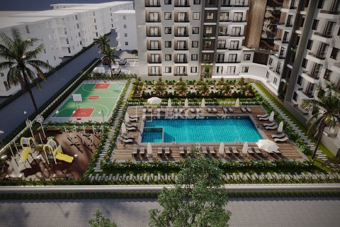 Продажа квартиры  в Аксу, Анталье, Турция 1+1, 60м2, №193485 – фото 3