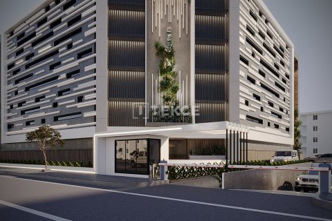 Продажа квартиры  в Аксу, Анталье, Турция 1+1, 60м2, №193485 – фото 10