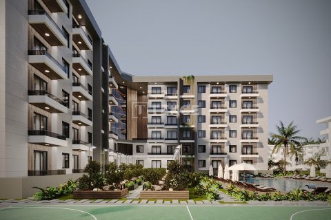 Продажа квартиры  в Аксу, Анталье, Турция 1+1, 60м2, №193485 – фото 1