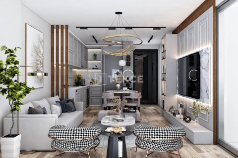 Продажа квартиры  в Аксу, Анталье, Турция 1+1, 60м2, №193485 – фото 16