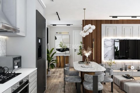 Продажа квартиры  в Аксу, Анталье, Турция 1+1, 60м2, №193485 – фото 22