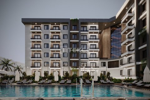 Продажа квартиры  в Аксу, Анталье, Турция 1+1, 60м2, №193485 – фото 8