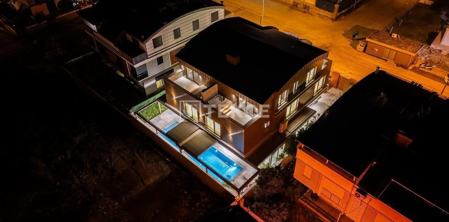 4+2 Villa i Antalya, Tyrkia Nr. 193483