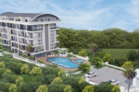 Продажа квартиры  в Анталье, Турция 1+1, 50м2, №189247 – фото 7