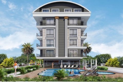 Продажа квартиры  в Анталье, Турция 1+1, 50м2, №189247 – фото 3