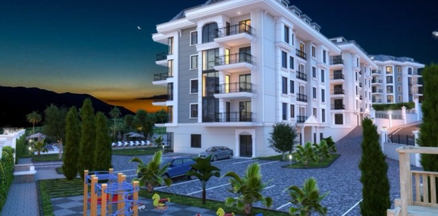 Квартира  3+1 в Анталье, Турция №189248