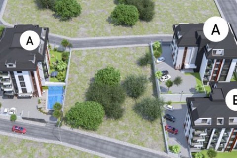 Продажа квартиры  в Анталье, Турция 2+1, 63м2, №189246 – фото 2