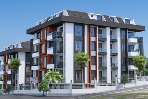 Продажа квартиры  в Анталье, Турция 2+1, 63м2, №189246 – фото 1