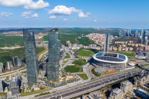 ملک تجاری در Sariyer،  Istanbul ، ترکیه 86 متر مربع.  شماره 191272 - 2