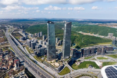 ملک تجاری در Sariyer،  Istanbul ، ترکیه 86 متر مربع.  شماره 191272 - 1