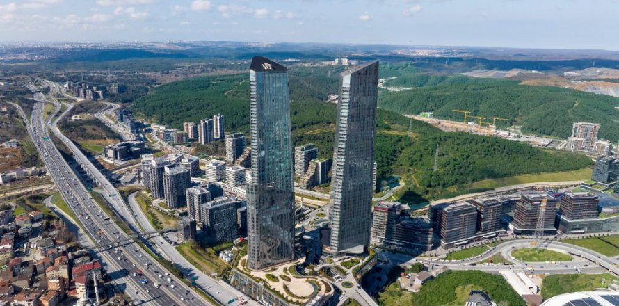 ملک تجاری در Sariyer،  Istanbul ، ترکیه 86 متر مربع.  شماره 191272