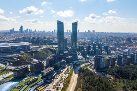 ملک تجاری در Sariyer،  Istanbul ، ترکیه 86 متر مربع.  شماره 191272 - 3