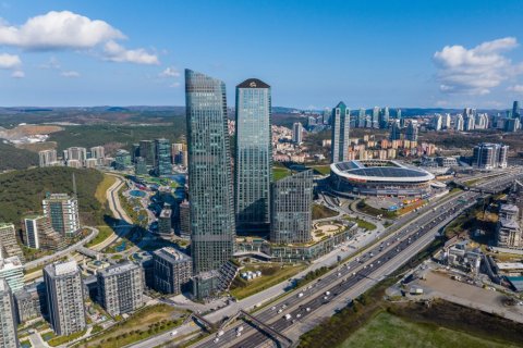 ملک تجاری در Sariyer،  Istanbul ، ترکیه 86 متر مربع.  شماره 191272 - 4