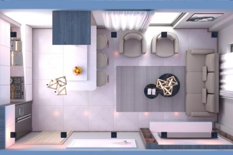 Продажа квартиры  в Анталье, Турция, №191276 – фото 1