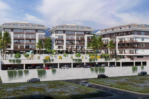 Daire  3+1  Alanya, Antalya, Türkiye №191489 - 2