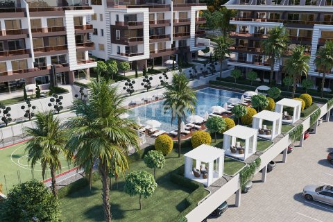 Daire  3+1  Alanya, Antalya, Türkiye №191489 - 3