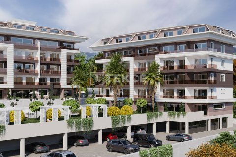 Daire  3+1  Alanya, Antalya, Türkiye №191489 - 5