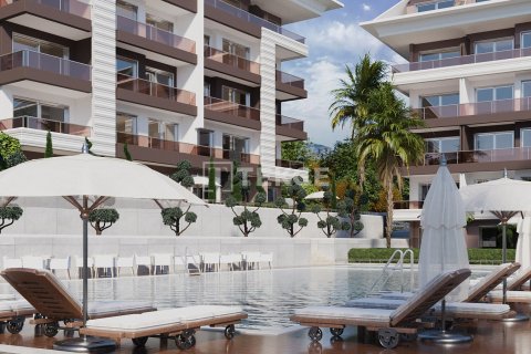 Продажа пентхауса  в Аланье, Анталье, Турция 2+1, 124м2, №191490 – фото 10