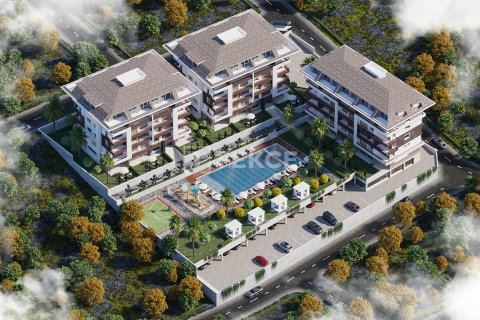 Продажа пентхауса  в Аланье, Анталье, Турция 2+1, 124м2, №191490 – фото 1