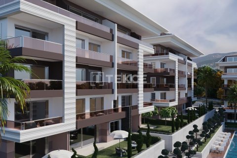 Продажа пентхауса  в Аланье, Анталье, Турция 2+1, 124м2, №191490 – фото 9