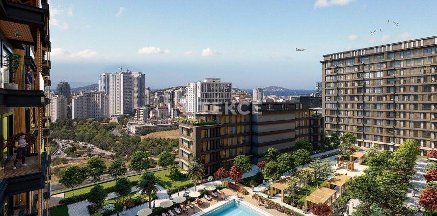 Квартира  4+1 в Стамбуле, Турция №184814