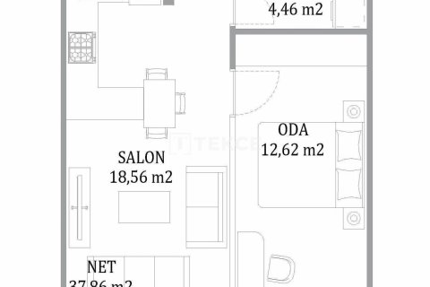 Apartment for sale  in Istanbul, Turkey, 4 bedrooms, 230m2, No. 184814 – photo 22