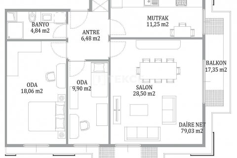 Apartment for sale  in Istanbul, Turkey, 4 bedrooms, 230m2, No. 184814 – photo 24