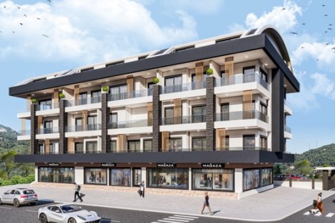 Продажа квартиры  в Анталье, Турция 1+1, 46м2, №182112 – фото 3